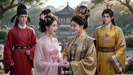 穿回前世不做短命皇后（61集）演员表