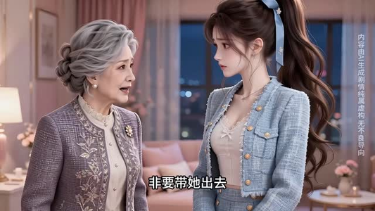 报告贺爷，她又在装乖（332集）免费看全集