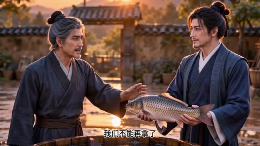 团宠锦鲤福运妻（172集）第32集